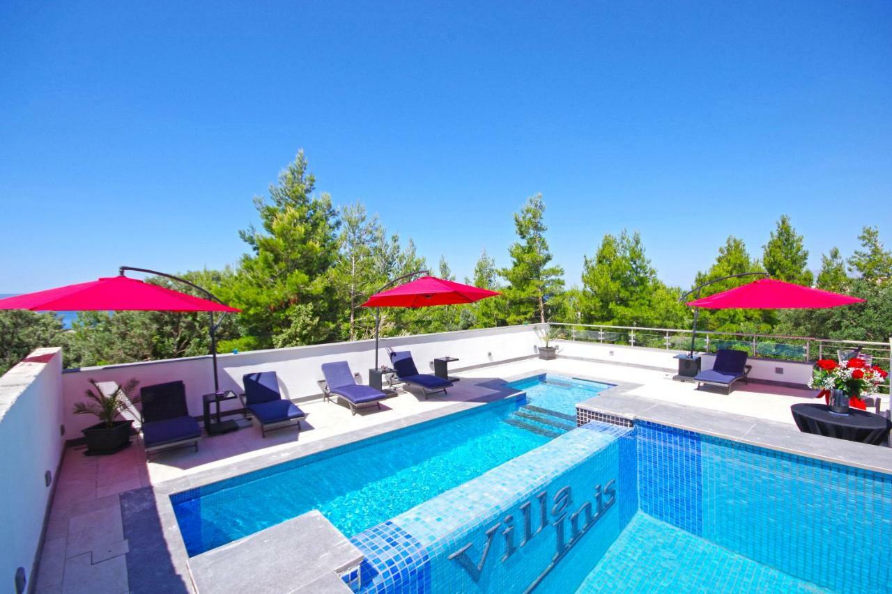Villa Inis Μακάρσκα Εξωτερικό φωτογραφία
