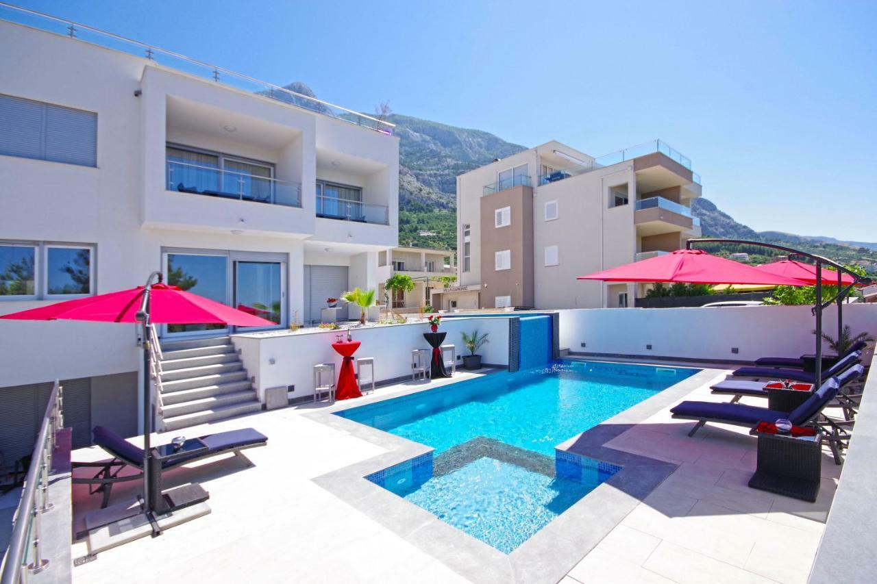 Villa Inis Μακάρσκα Εξωτερικό φωτογραφία