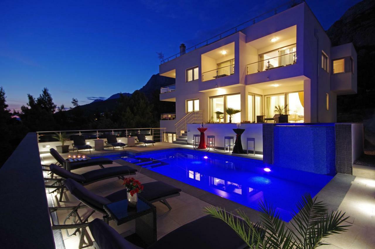 Villa Inis Μακάρσκα Εξωτερικό φωτογραφία